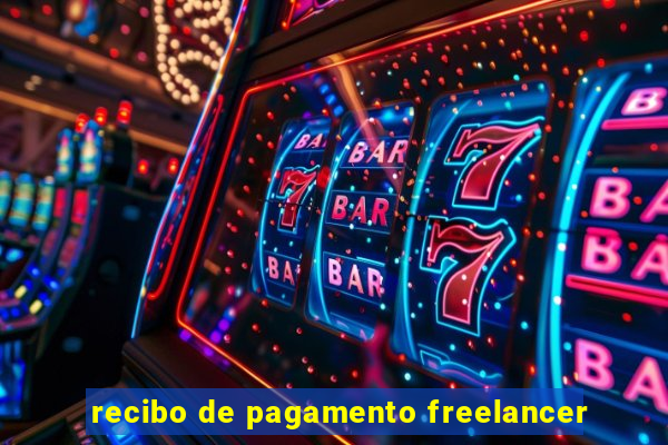 recibo de pagamento freelancer